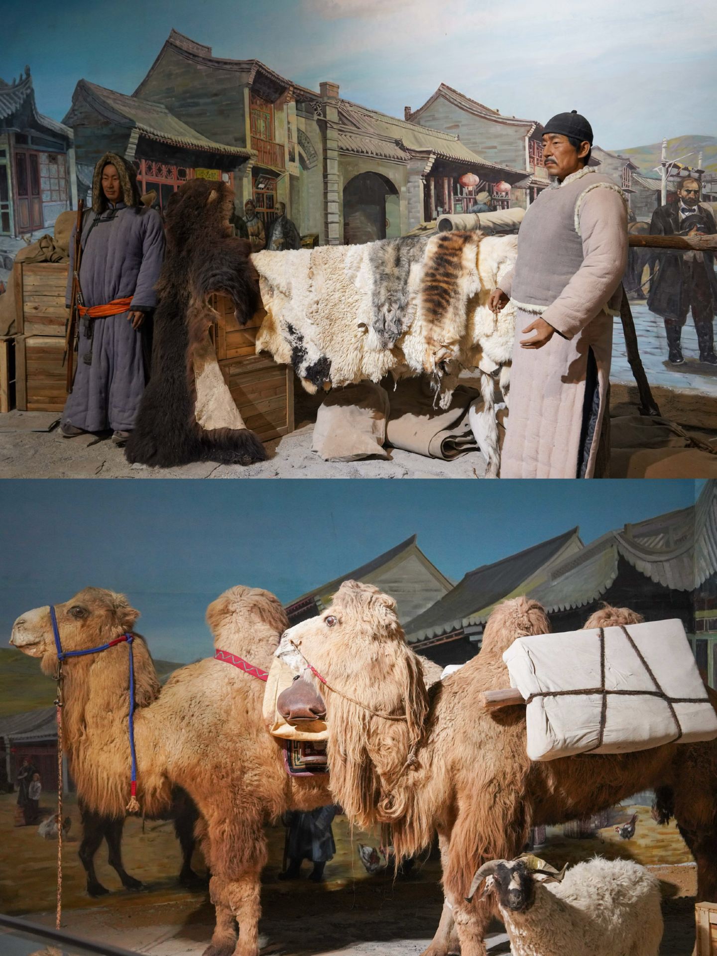 Erenhot, a city on the China-Mongolia border, is definitely worth a dedicated two-day visit. It boasts one of China's largest land ports to Mongolia, impressive dinosaur culture,