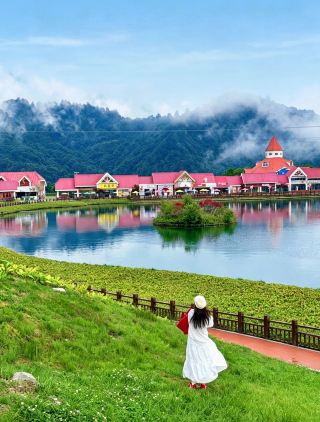 Entering a 23°C "Cloud Fairytale" | A Travel Diary of Xiling Snow Mountain's Lazy Ranch While Chengdu enters "barbecue mode," Xiling Snow Mountain offers a different experience.