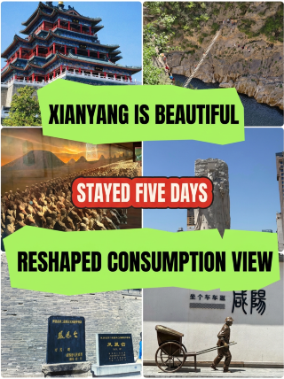 5-day slow travel guide in Xianyang reshaped my spending habits