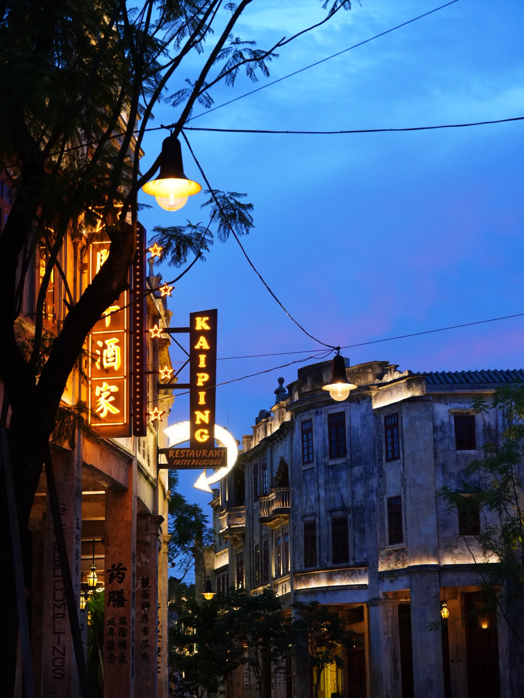 Chikan at Night: When the Lanterns Light Up, I Become the Returning Heiress Under the Arcades