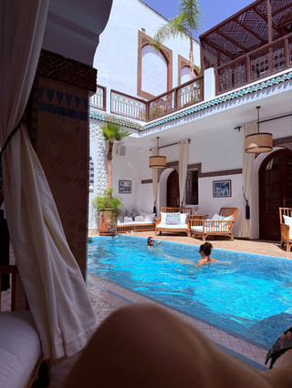Authentic Stay at Riad Dar Alfarah