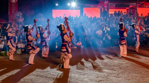 2026 Shibao Mountain Song Festival photo diary — traveler post in Lanping