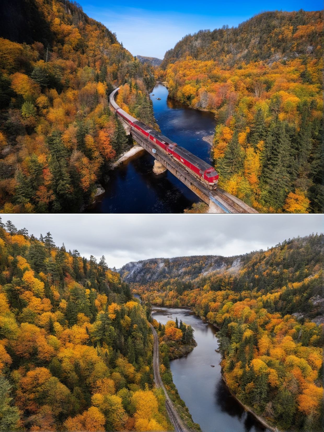Lịch trình du lịch Canada 8 ngày cuối tuần dài với danh sách những địa điểm nhất định phải ghé thăm.