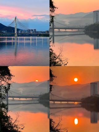 Sanming is beautiful, but I don't recommend visiting in September–October