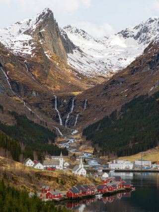 Norway 6-day itinerary based on accommodation locations