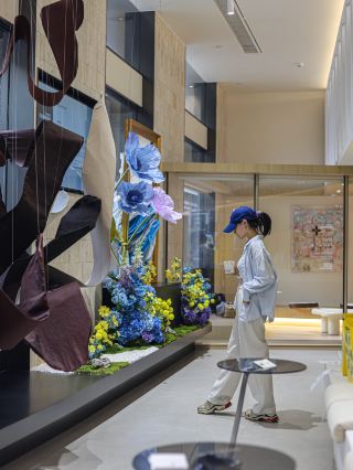 Guangzhou's new trendy landmark | Zhongdamen City Hill new store