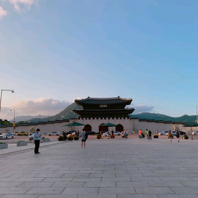 아름다운 고궁, 경복궁