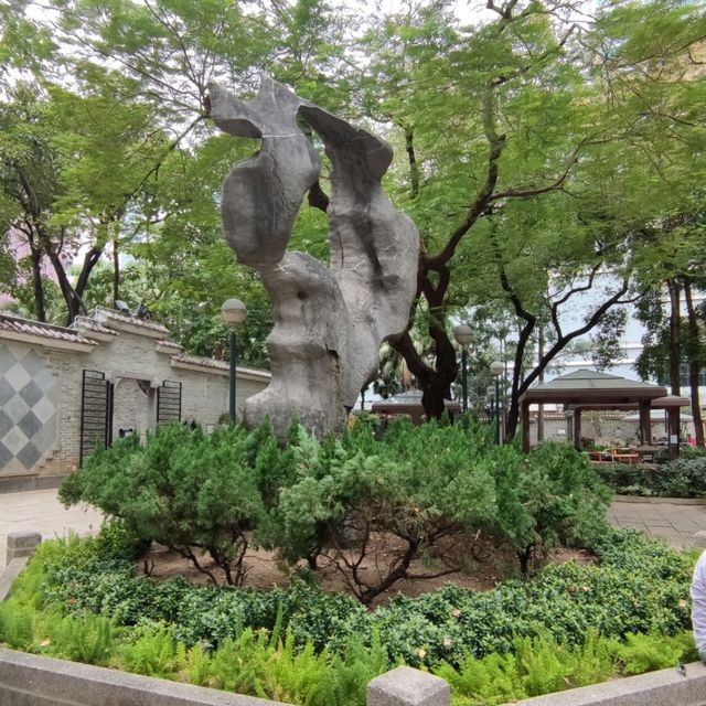 ✨鬧市中的嶺南園林建築🏯✨