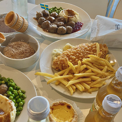 Ikea 2024 food court