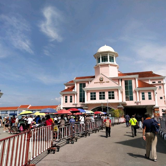ตรุษจีนนี้ที่ปีนัง...นั่งเรือไปบัตเตอร์เวิร์ธ