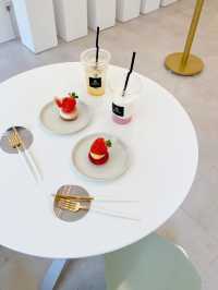 【福岡カフェ】ROOTHのあまおうが始まったよい 🍓