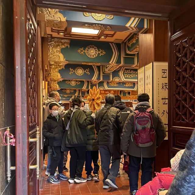 不錯的齋宴呢
