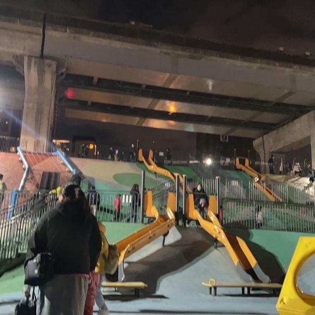 來猴嗨森公園好開心啊