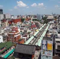 東京最人氣地標之雷門‼️現代與古代交錯😌遊日必去