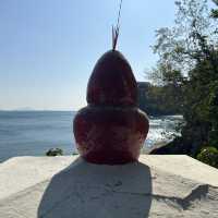 Little temple by the sea 