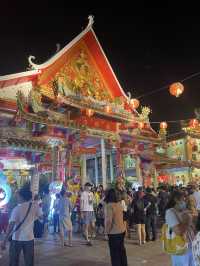 พิธีบูชาดาวนพเคราะห์  วัดเขต์   จันทบุรี