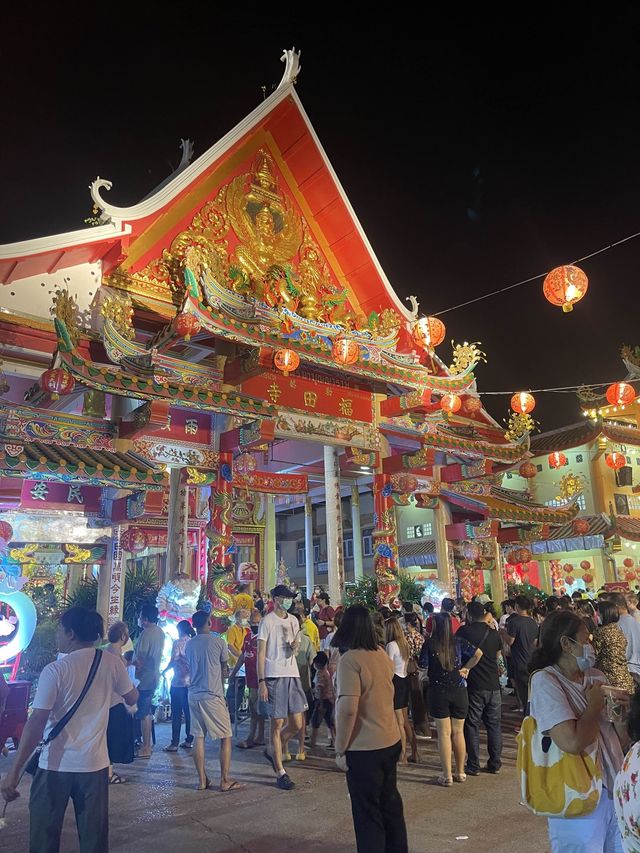 พิธีบูชาดาวนพเคราะห์  วัดเขต์   จันทบุรี