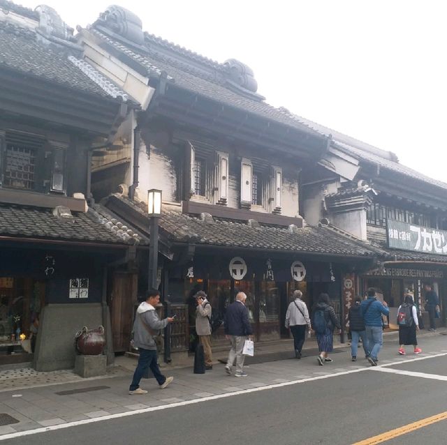 小江戶川越 穿越時空之旅