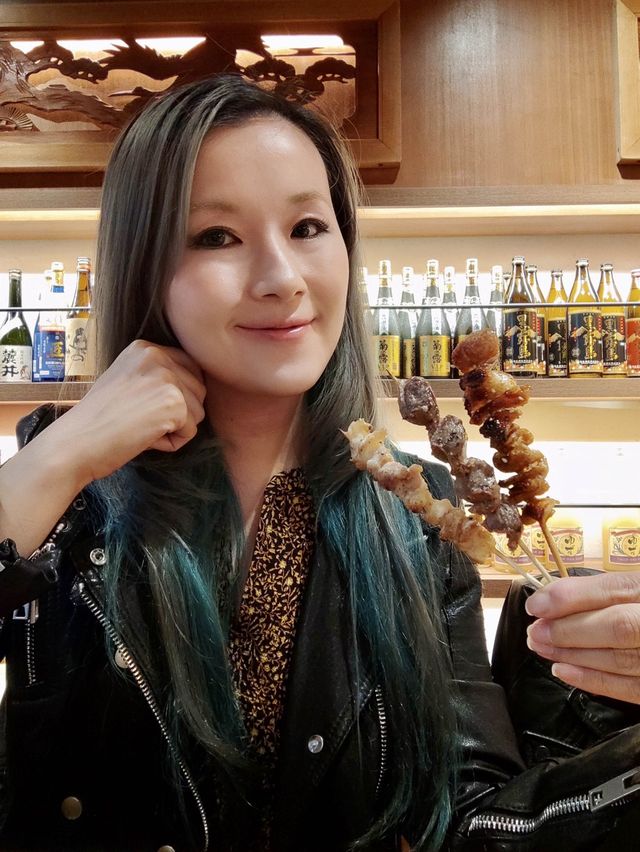 由灣仔瞬間返左鄉下✈️🇯🇵「YAKITORI KOBAKO」
