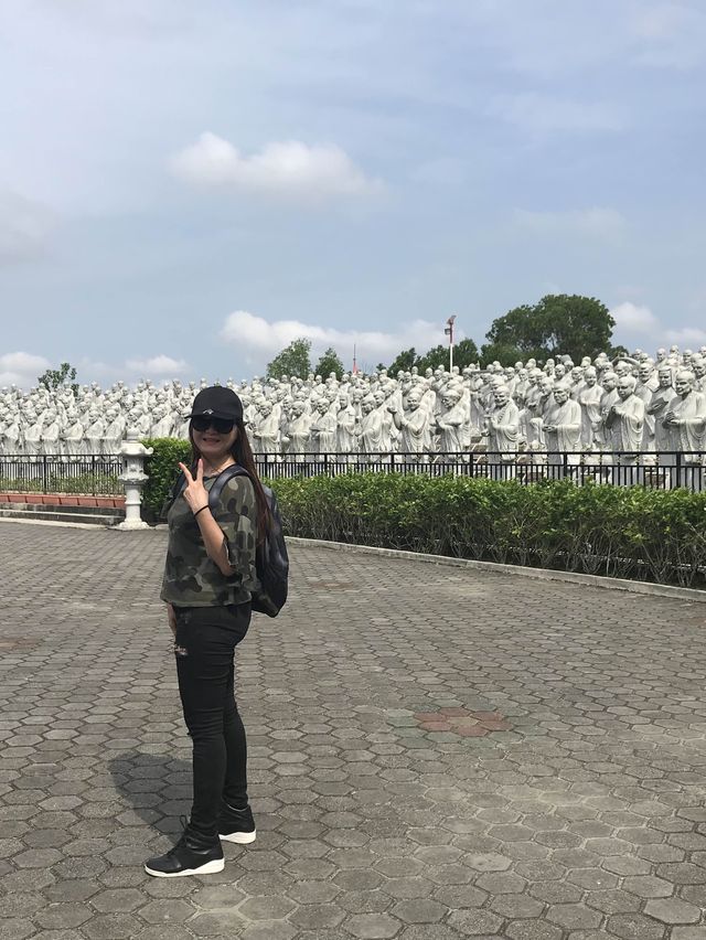 500 Lohan Temple in Bintan 