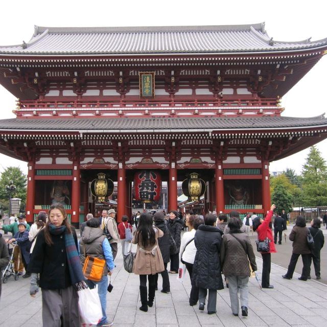 🇯🇵 Sensoji Temple