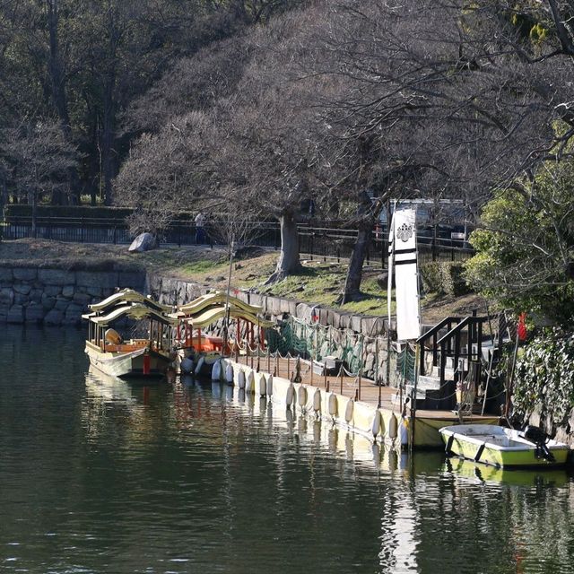 天下一の黄金の和船✨『大阪城御座船』
