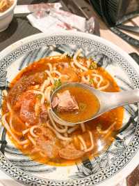 ร้านบะหมี่เนื้อในสนามบินเถาหยวน