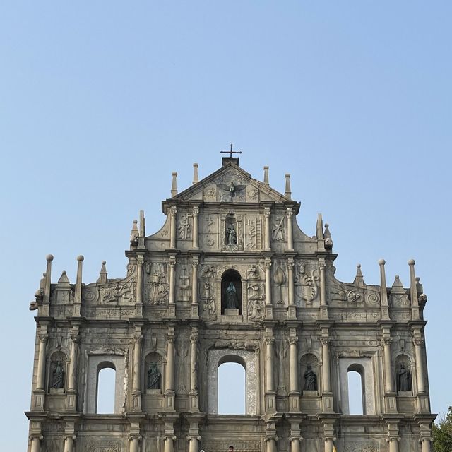 大三巴牌坊