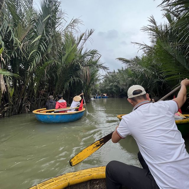 Hoi An Coconut Boat Tour