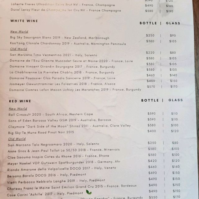 不可以錯過的新派法國菜🇫🇷餐廳