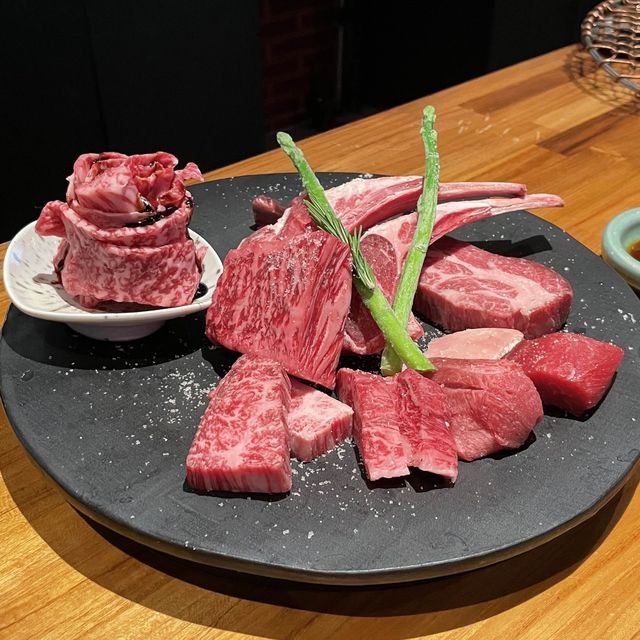 프리미엄 고기 오마카세, 중랑역 브라더야끼🥩