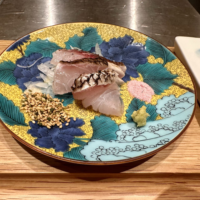 超高質的 Omakase - GINZA SUSHI BANYA KAI