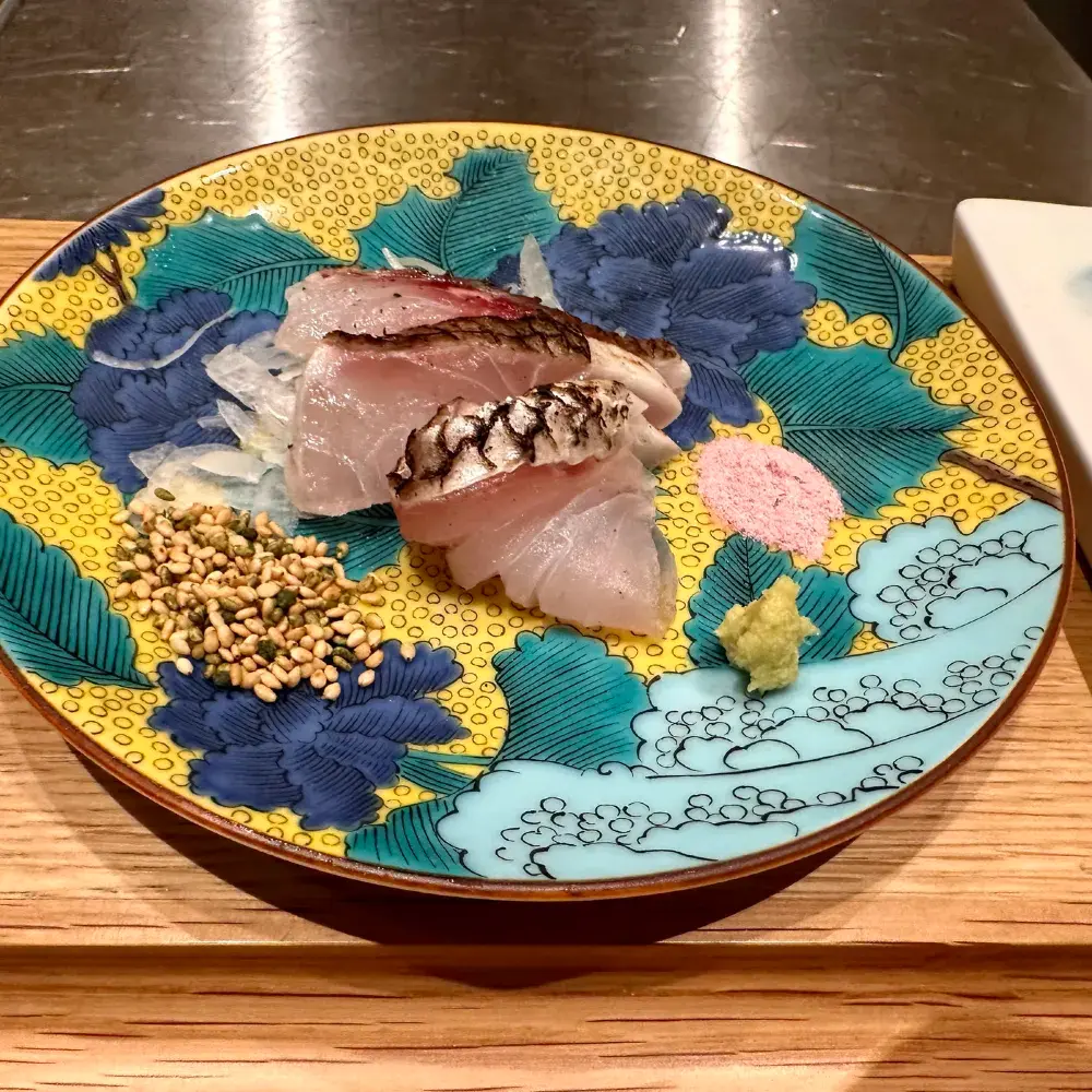 超高質的 Omakase - GINZA SUSHI BANYA KAI
