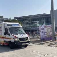 消防救護學院開放日🚒🚑上集
