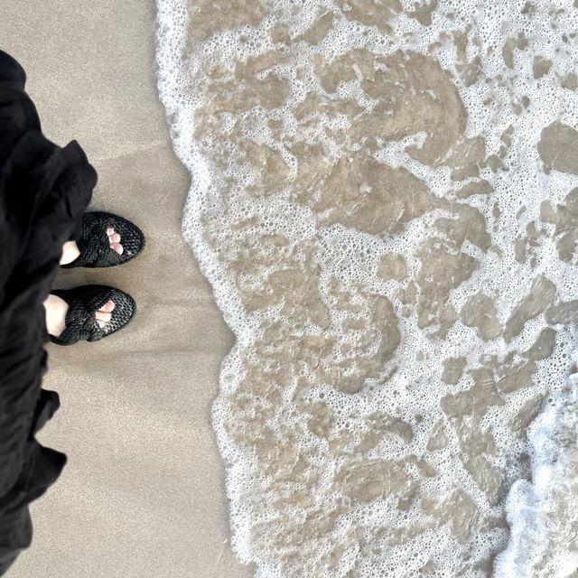 해질녘 윤슬이 특히 예쁜 충청도 대표 바다 🌊