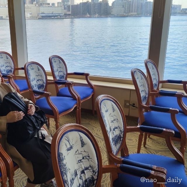 【クルーズ船で 🛳️ 東京湾を一望】