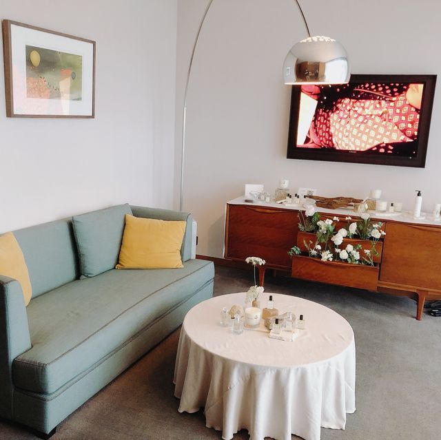 🫧🧚🏻‍♀️ Eslite Hotel 誠品行旅 ✈️為旅人刻下動人的思索印記  📍【VOGUE香談室】
