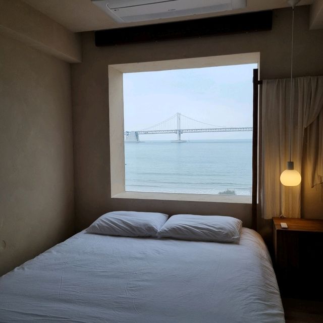 8인 수용가능한 부산 광안리 오션뷰 '고즈넋 머무르다' 감성숙소