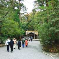 【三重】お伊勢参りは下宮から⛩️