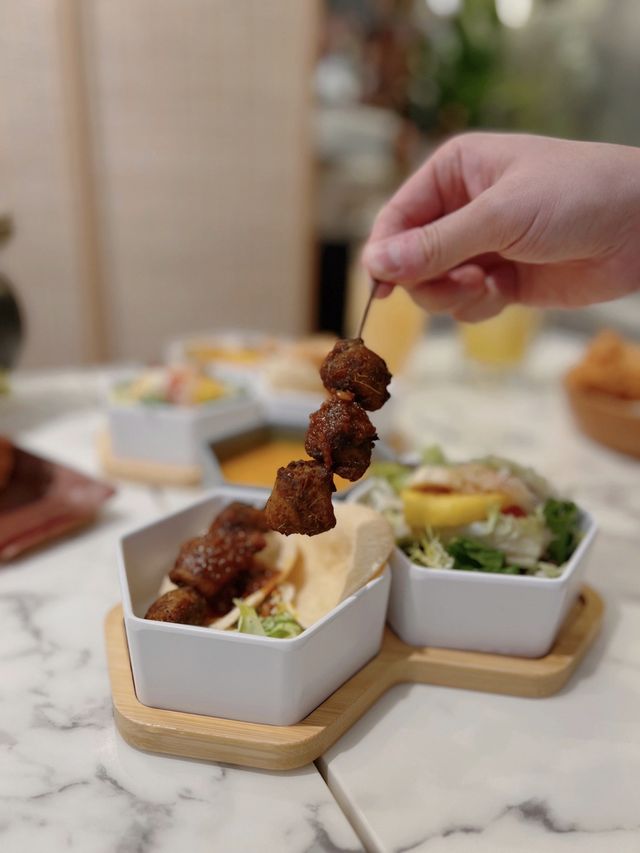 置身🌴林中的素食