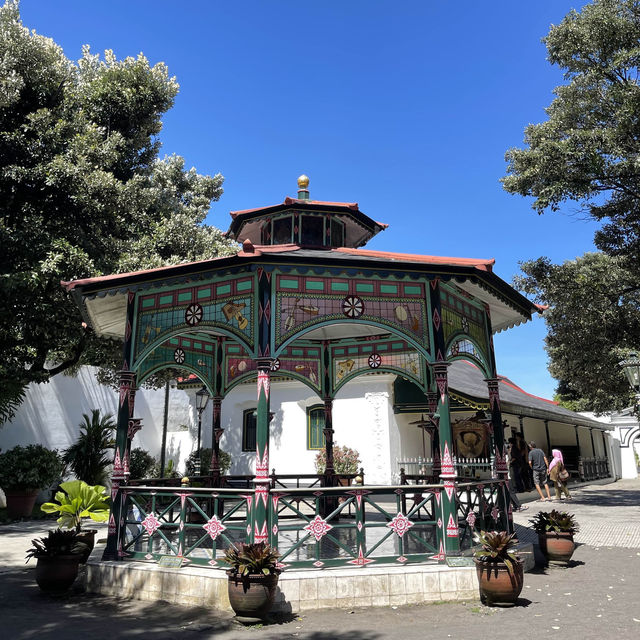 The Palace of Yogyakarta