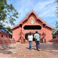 ไหว้หลวงพ่อใหญ่ชัยรังสี ชมวิหารงาม วัดป่าชัยรังสี 