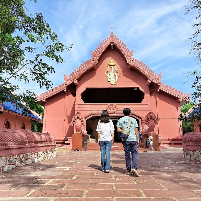 ไหว้หลวงพ่อใหญ่ชัยรังสี ชมวิหารงาม วัดป่าชัยรังสี 