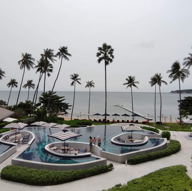 Hyatt Regency Koh Samui สวยเกินจะเป็นแค่ที่พัก📍