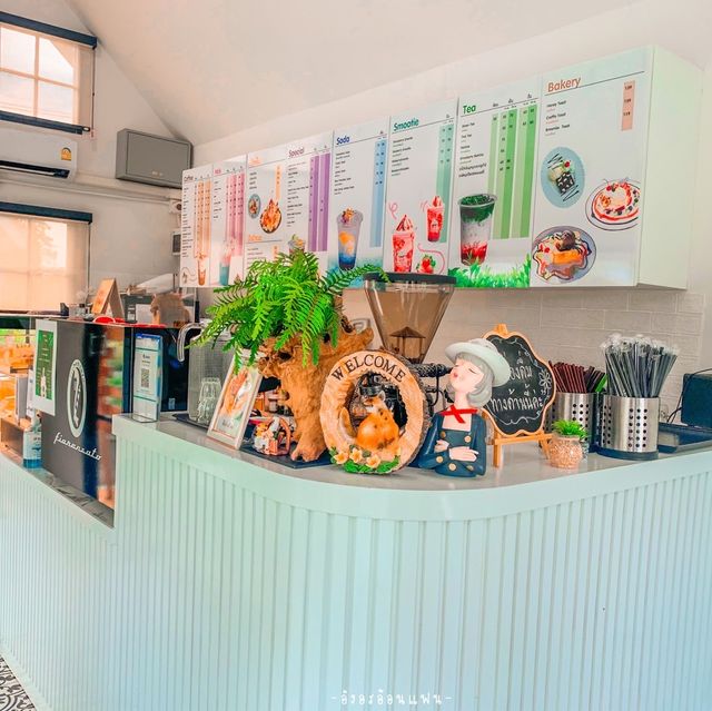 คาเฟ่ที่เหมือนบ้าน!! @ขนมหวานบ้านสวนภู