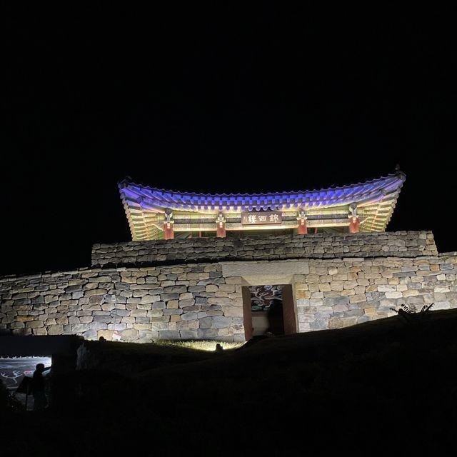 공주 야경명소 낮보다 밤이 아름다운 공산성 투어