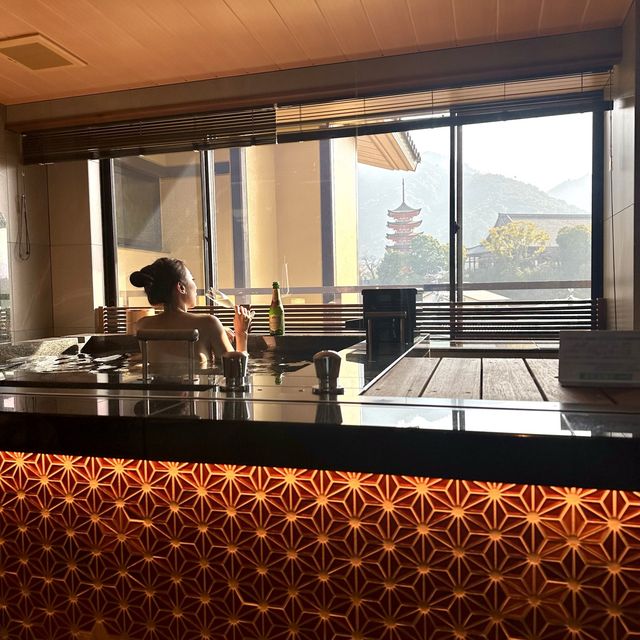 📍錦水館／宮島・広島県