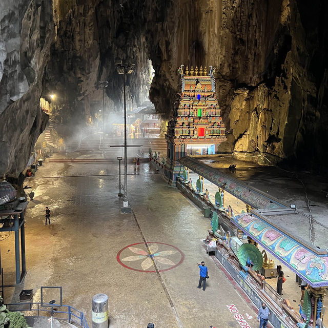 Mystical Batu Caves and the Murugan Statue