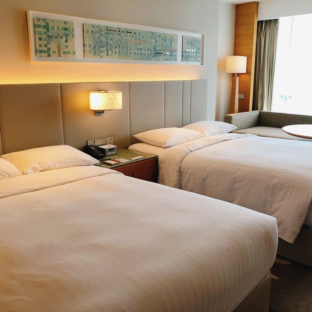 沙巴馬來西亞🇲🇾🈚️敵海景酒店📍 Kota Kinabalu Marriott Hotel