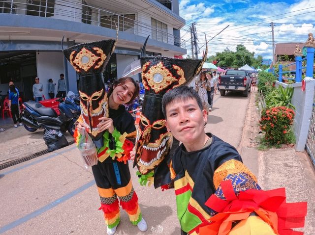 เทศกาลผีตาโขน อ.ด่านซ้าย จ.เลย